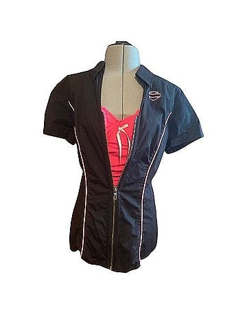 Harley Davidson Racer Short Sleeve T-Shirt (view 1)