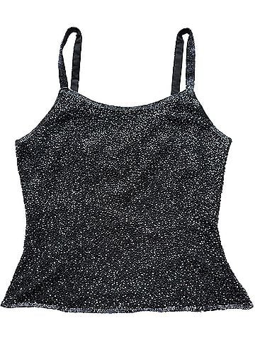 Cache Sleeveless Silk Top (view 1)