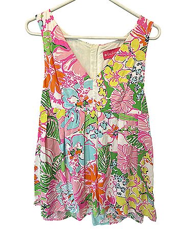 Lilly Pulitzer For Target Sleeveless Top (view 1)