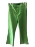 Zara Green Casual Pants Size 26 waist - photo 1
