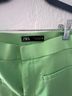 Zara Green Casual Pants Size 26 waist - photo 3