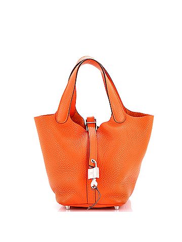 Hermès Picotin Lock Bag Clemence PM (view 1)