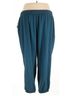 Torrid Solid Teal Torrid Casual Pants Size 4X - photo 2