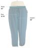 Torrid Solid Teal Torrid Casual Pants Size 4X - photo 3