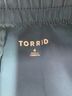 Torrid Solid Teal Torrid Casual Pants Size 4X - photo 4