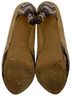 Jessica Simpson Chevron-herringbone Brown Heels Size 9 1/2 - photo 12