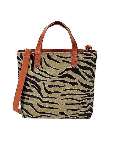 Madewell Leather Tote (view 1)