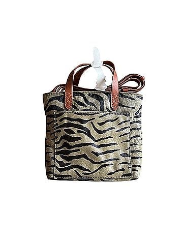 Madewell Leather Tote (view 2)