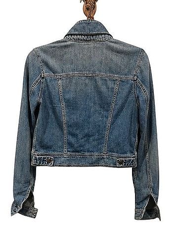 American Eagle Outfitters Denim Jacket (view 2)