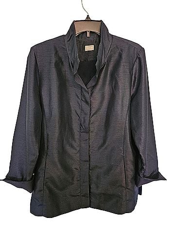 Chico's Shantung Jacket (view 1)