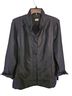 Chico's 100% Polyester Blue Jacket Size 16 - photo 1