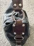 TANO 100% Leather Black Brown Leather Hobo One size - photo 5