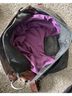 TANO 100% Leather Black Brown Leather Hobo One size - photo 6