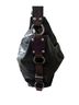 TANO 100% Leather Black Brown Leather Hobo One size - photo 2