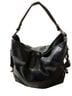 TANO 100% Leather Black Brown Leather Hobo One size - photo 1