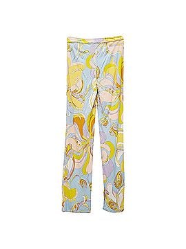 Emilio Pucci Emilio Pucci Printed Straight Leg Pants in Multicolor Viscose (view 1)