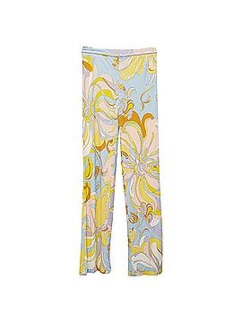 Emilio Pucci Emilio Pucci Printed Straight Leg Pants in Multicolor Viscose (view 2)