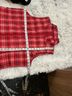 Lands' End 100% Polyester Plaid Red White Blue Vest Size M - photo 10