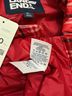 Lands' End 100% Polyester Plaid Red White Blue Vest Size M - photo 12