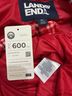 Lands' End 100% Polyester Plaid Red White Blue Vest Size M - photo 13