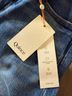 Quince Solid Blue Casual Pants Size 26 waist - photo 3