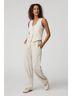 Vuori 100% Lyocell Ivory Casual Pants Size S - photo 3