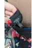 Guess 100% Polyester 8% Spandex 92% Nylon Floral Black Multi Color Cocktail Dress Size 14 - photo 3