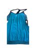 Nike Solid Stripes Blue Gray Two Piece Swimsuit Size L - photo 5