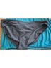 Nike Solid Stripes Blue Gray Two Piece Swimsuit Size L - photo 11