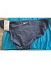 Nike Solid Stripes Blue Gray Two Piece Swimsuit Size L - photo 6