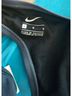 Nike Solid Stripes Blue Gray Two Piece Swimsuit Size L - photo 7
