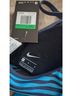 Nike Solid Stripes Blue Gray Two Piece Swimsuit Size L - photo 8