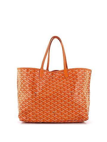 Goyard Saint Louis Tote Coated Canvas PM (view 1)