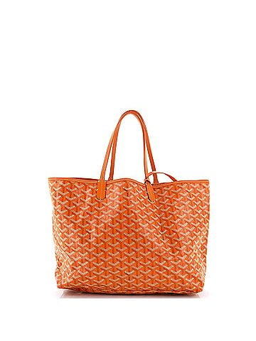 Goyard Saint Louis Tote Coated Canvas PM (view 2)