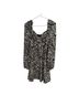 ASOS Animal Print Black White Cocktail Dress Size 6 - photo 1