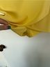 Caribbean Queen Yellow Jumpsuit Size S - photo 6