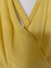 Caribbean Queen Yellow Jumpsuit Size S - photo 4