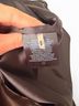 T Tahari Floral Brown Gold Sleeveless Blouse Size S - photo 4
