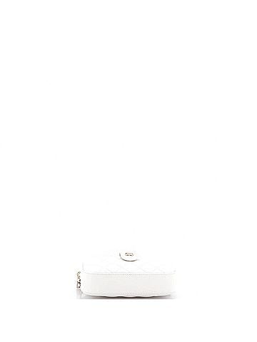 Chanel Slip Pocket Camera Case Bag Quilted Caviar Mini (view 2)