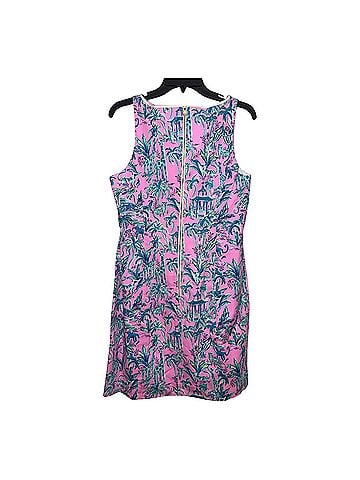 Lilly Pulitzer Gabby Stretch Shift Casual Dress (view 2)
