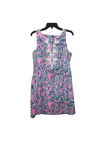 Lilly Pulitzer Gabby Stretch Shift Casual Dress (view 1)