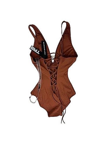 TA3 Plungey One Piece Swimsuit (view 2)