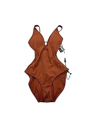 TA3 Plungey One Piece Swimsuit (view 1)