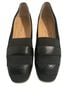 Donald J Pliner Black Flats Size 8 - photo 1