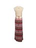 Karlie Print Multi Color Wool Dress Size M - photo 2