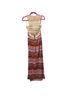 Karlie Print Multi Color Wool Dress Size M - photo 5