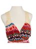 Karlie Print Multi Color Wool Dress Size M - photo 9