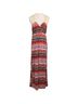 Karlie Print Multi Color Wool Dress Size M - photo 6
