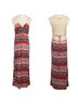 Karlie Print Multi Color Wool Dress Size M - photo 10