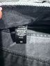 Express 100% Cotton Black Denim Shorts Size 10 - photo 3